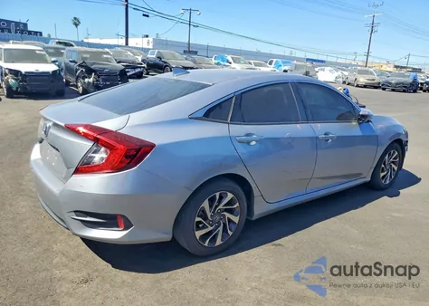 2018 Honda Civic Ex из США, поврежденный, VIN 2HGFC2F77JH533432